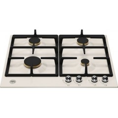 Bertazzoni P60 4 HER AX Εστία Αερίου Αυτόνομη 56x48cm Bertazzoni P60 4 HER AX Εστία Αερίου Αυτόνομη 56x48cm